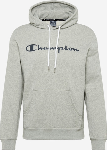 Champion Authentic Athletic Apparel Sweatshirt in Grey: front