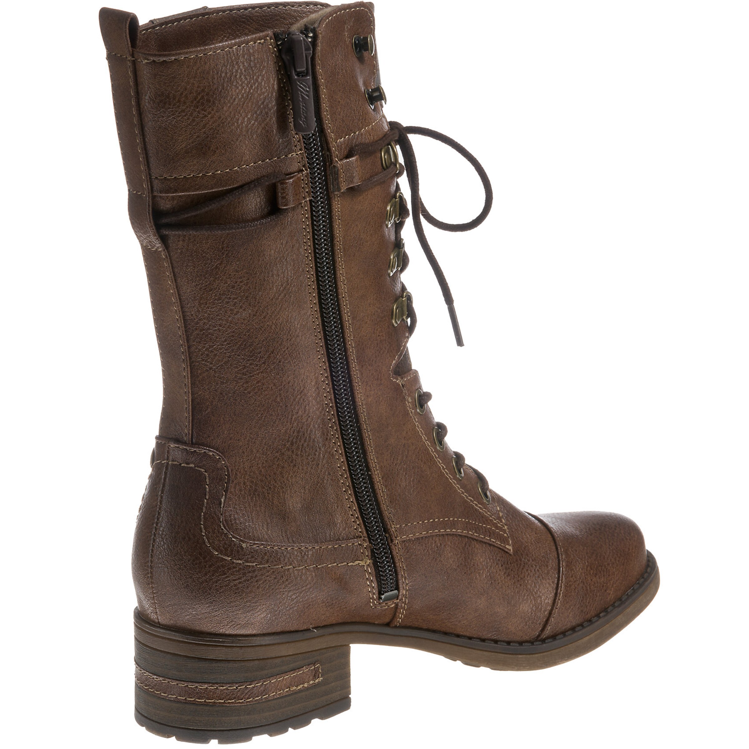 boots femme a lacet