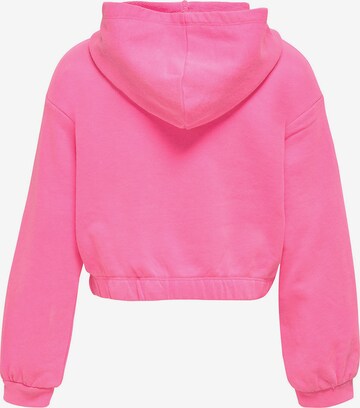 Sweat-shirt 'Konnea' KIDS ONLY en rose