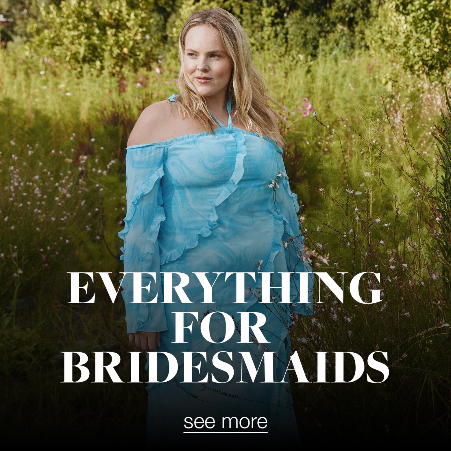 Our curated selection The wedding shop