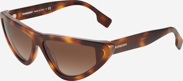 BURBERRY Sonnenbrille in Beige: front