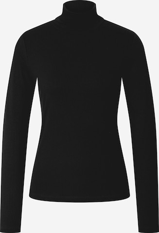 VILA T-shirt 'Solitta' i svart: framsida