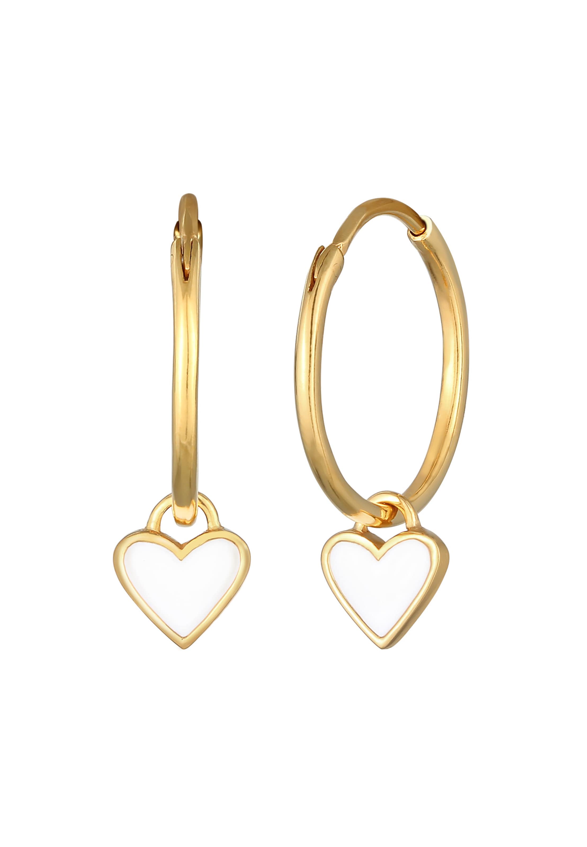 ELLI Øreringe i guld