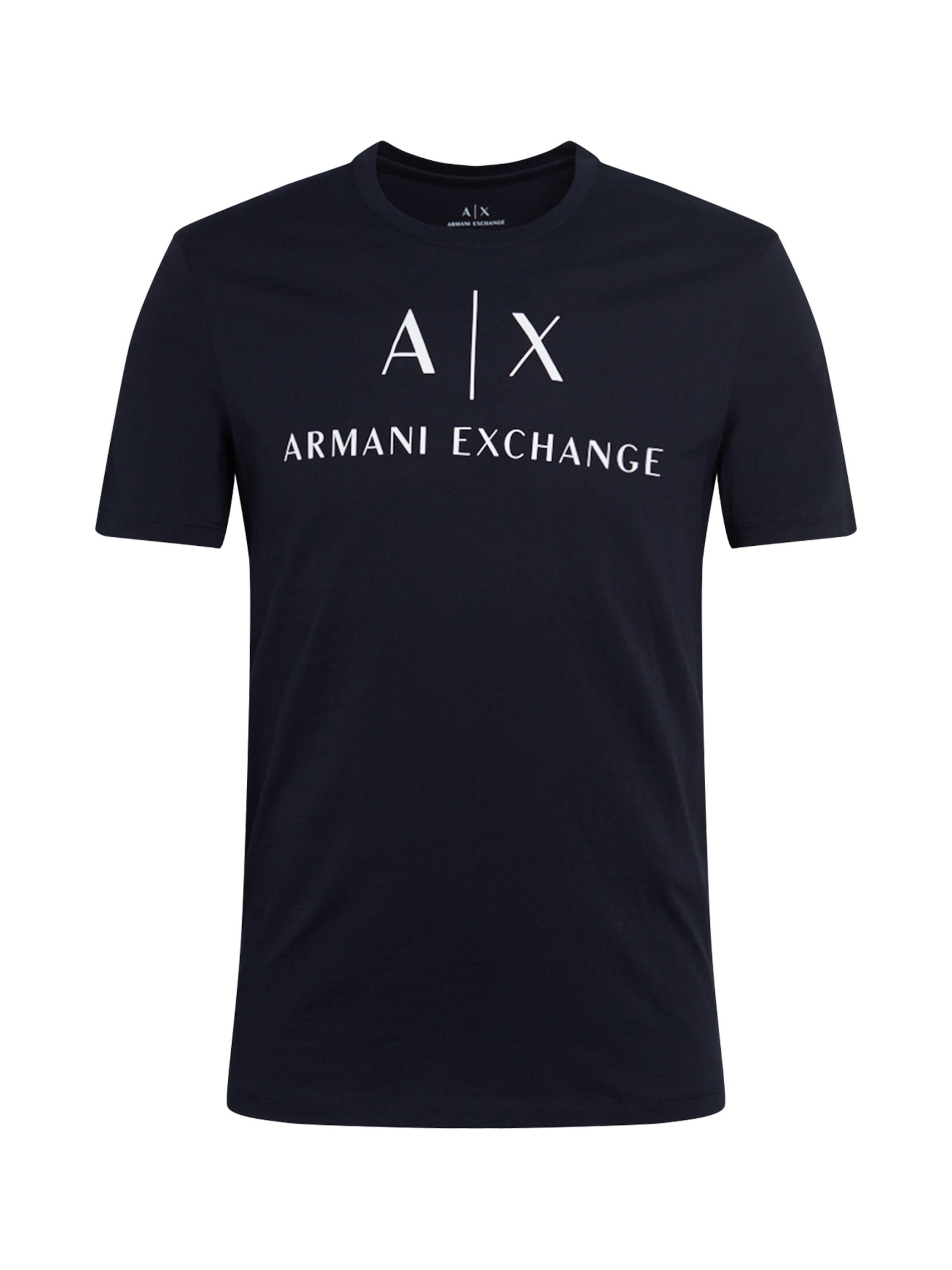 ARMANI EXCHANGE T-Shirt '8NZTCJ' in navy / weiß, Produktansicht
