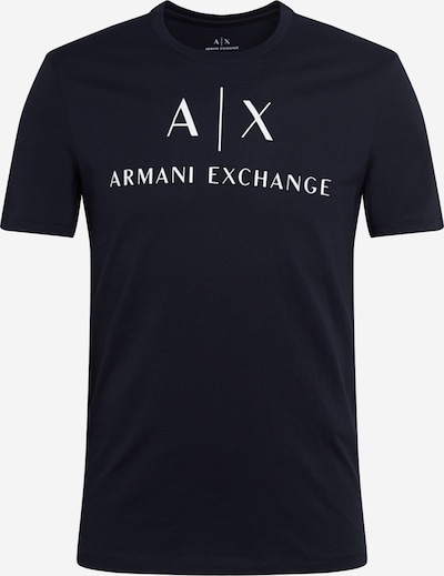 ARMANI EXCHANGE Camiseta '8NZTCJ' en navy / blanco, Vista del producto