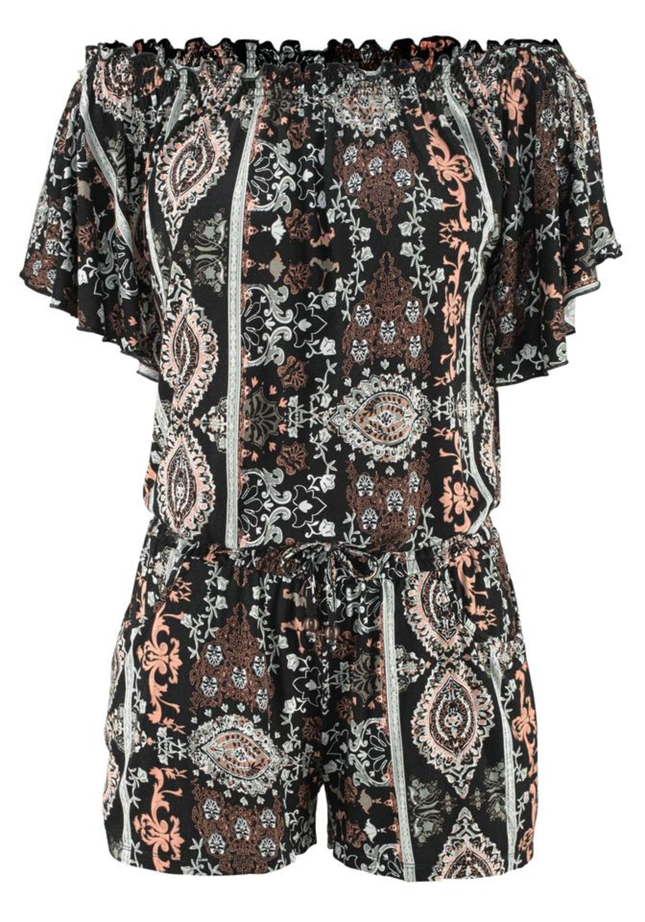 LASCANA - Jumpsuit in de kleur Crème