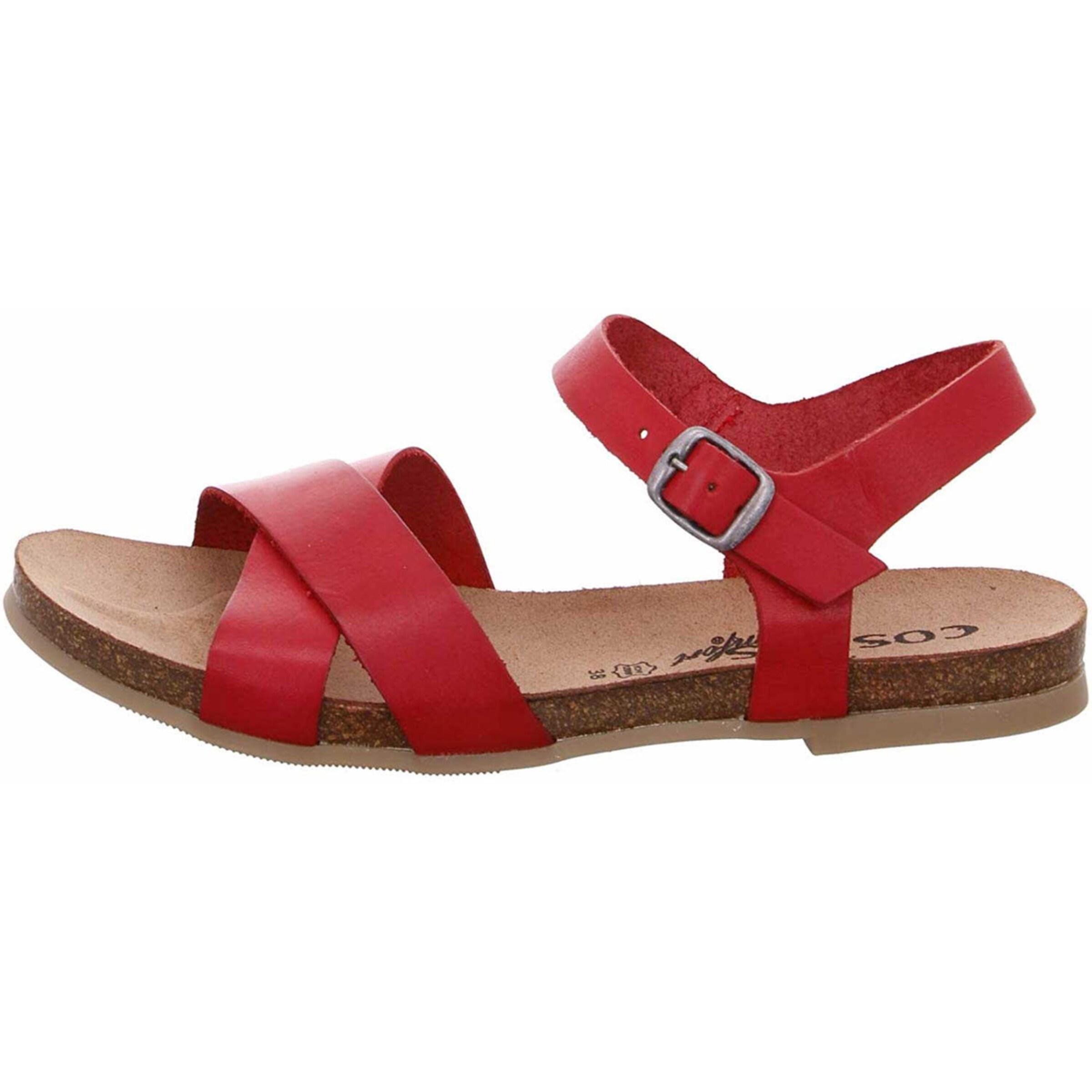 Sandalo di COSMOS COMFORT in rosso
