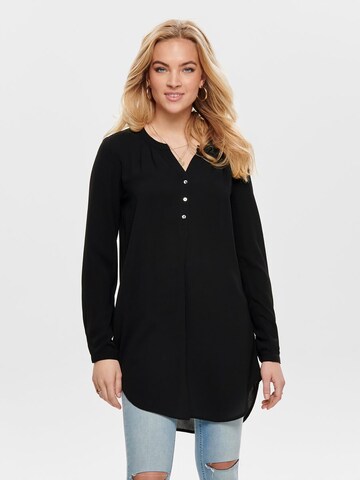 Camicia da donna di ONLY in nero: frontale