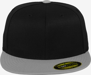 Flexfit Cap 'Premium 210' in Schwarz