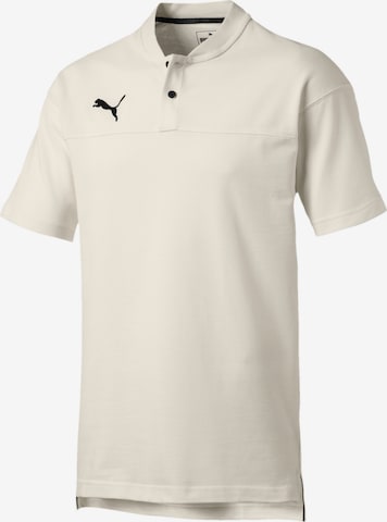 PUMA Shirt 'Cup' in Beige: front