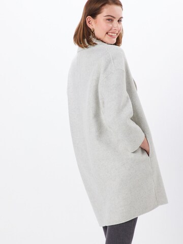 AMERICAN VINTAGE Between-Seasons Coat 'DADOULOVE' in Grey: back