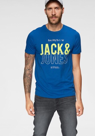 ADIDAS ORIGINALS T-Shirt 'KOMPO TEE' in Blau: predná strana