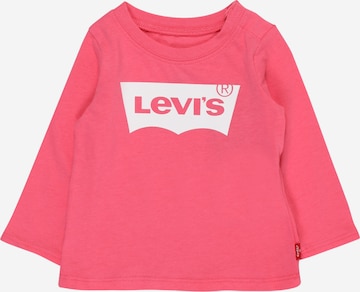 T-Shirt 'BATWING' Levi's Kids en rose : devant