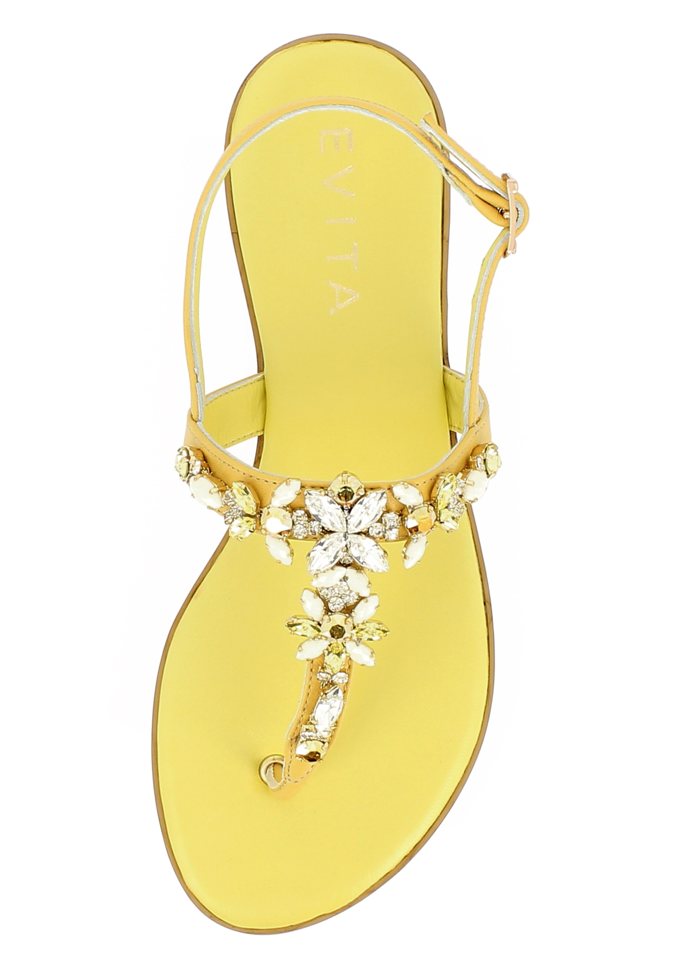 Séparateur d'orteils 'OLIMPIA' EVITA en jaune