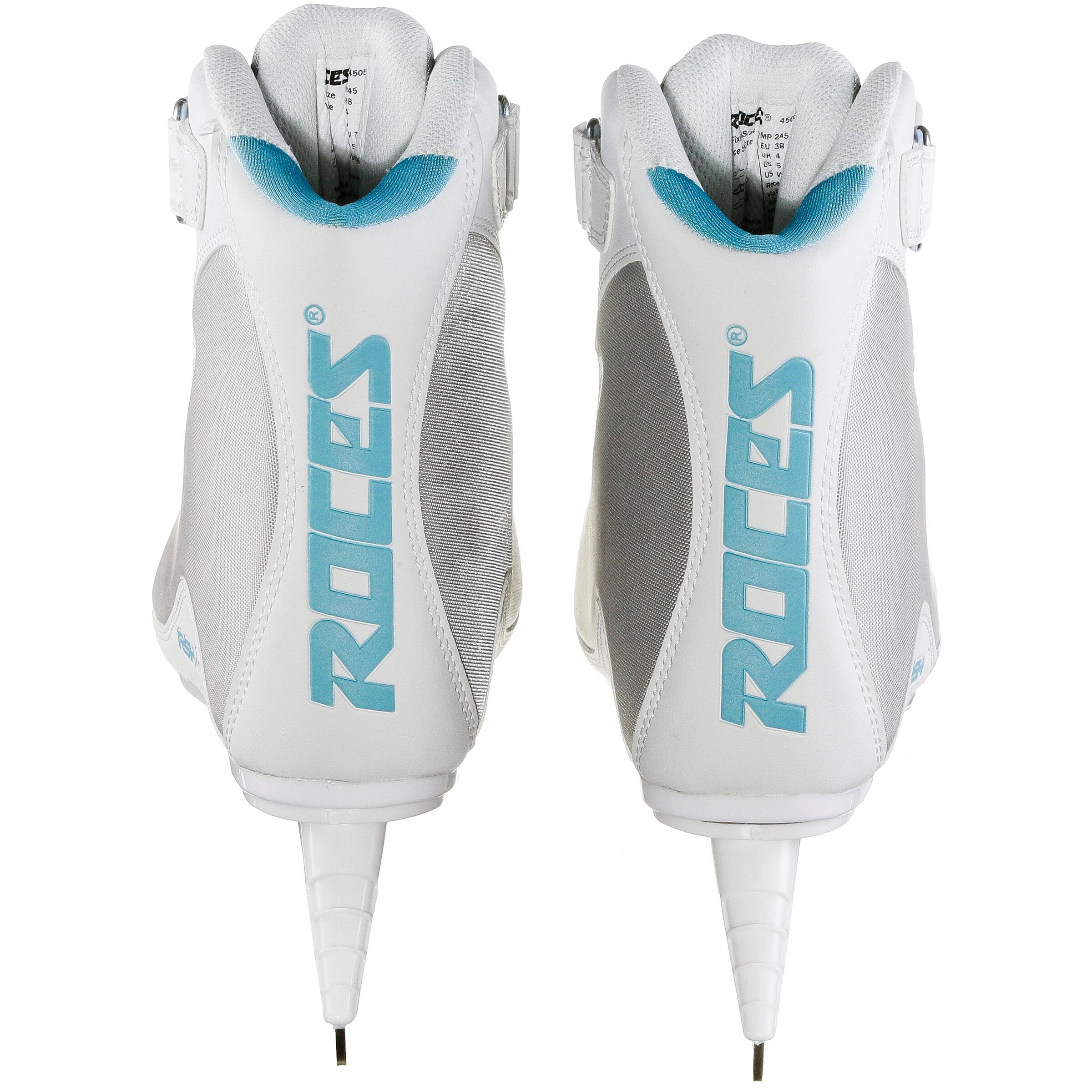 ROCES Ice Skates in White