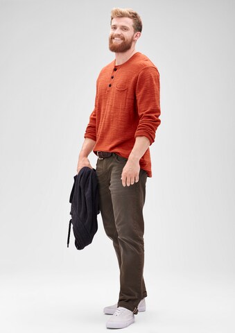 s.Oliver Sweater in Orange