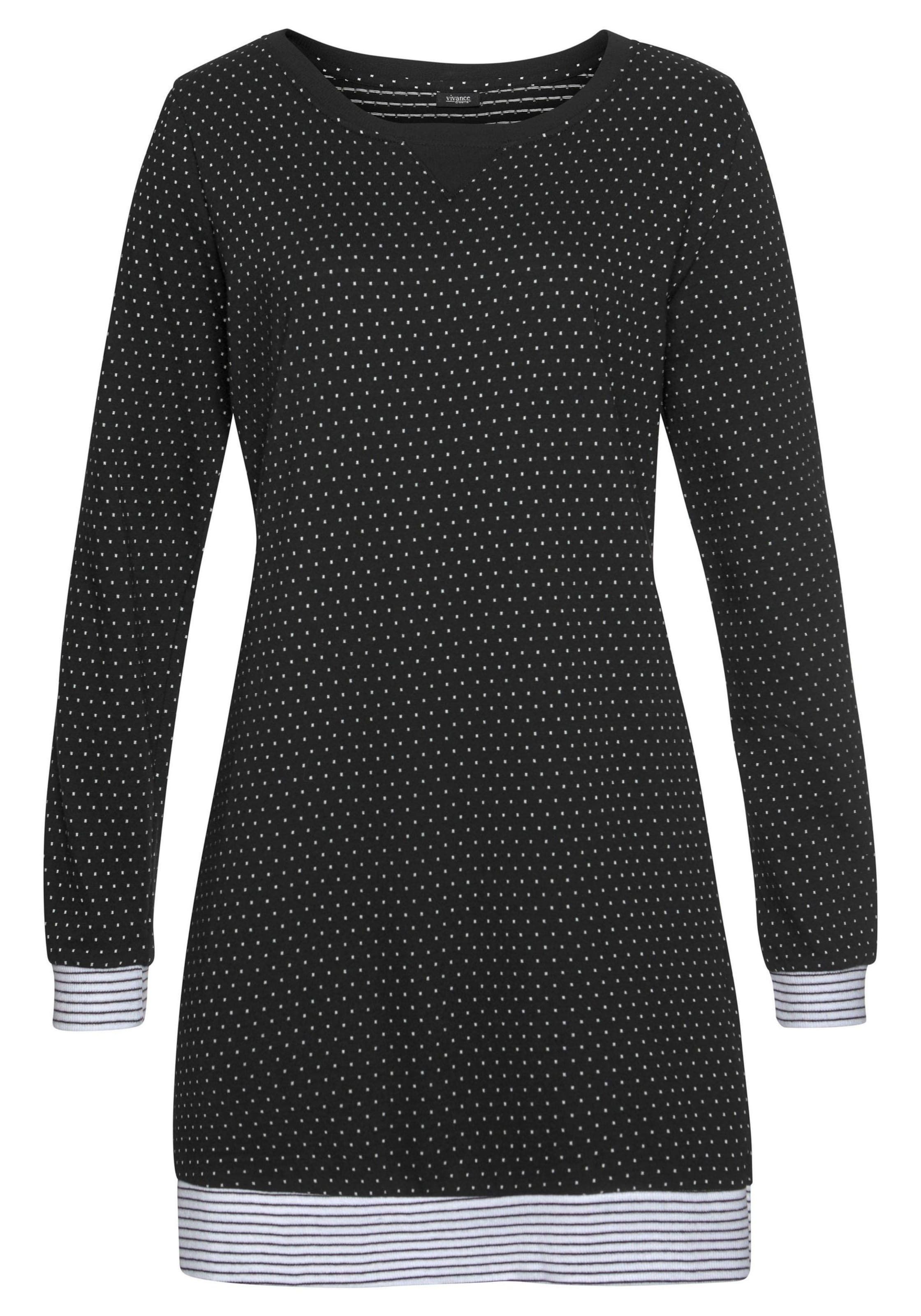 Cămăşi de noapte 'Dreams' de la LASCANA pe negru: față