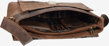 Borsa messenger 'Antik' di Harold's in marrone