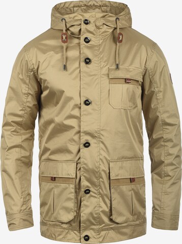 BLEND Between-Season Jacket 'Finn' in Beige: front