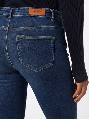 ONLY Skinny Jeans 'Carmen' i blå