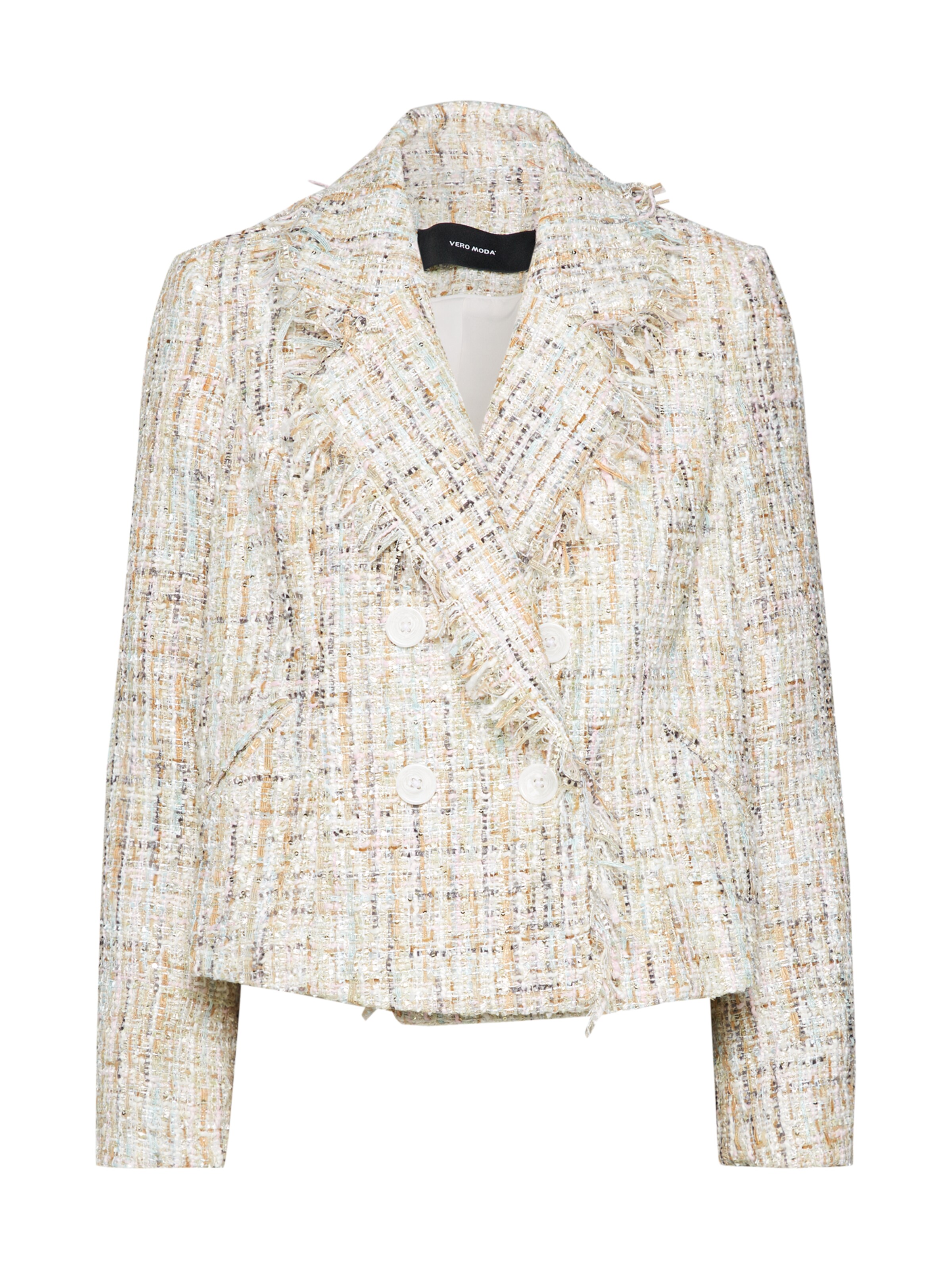 VERO MODA - Tussenjas in de kleur Beige