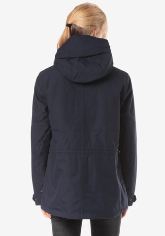 JACK WOLFSKIN Outdoorjacke 'Mora' in Blau