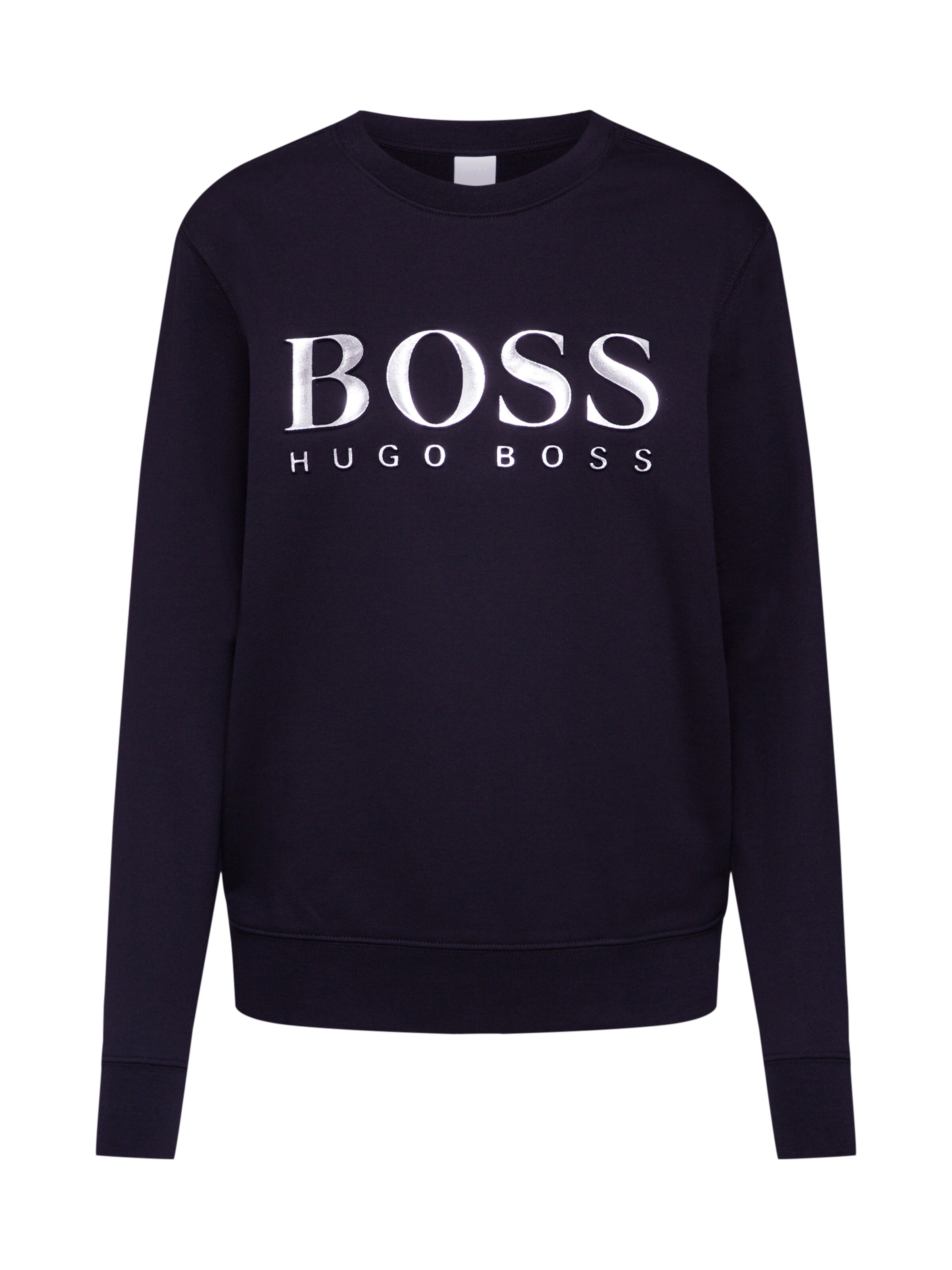 BOSS - Sweatshirt in de kleur Zwart