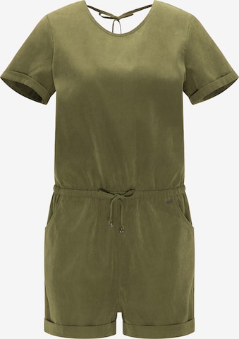 DREIMASTER Ολόσωμη φόρμα σε πράσινο: μπροστά