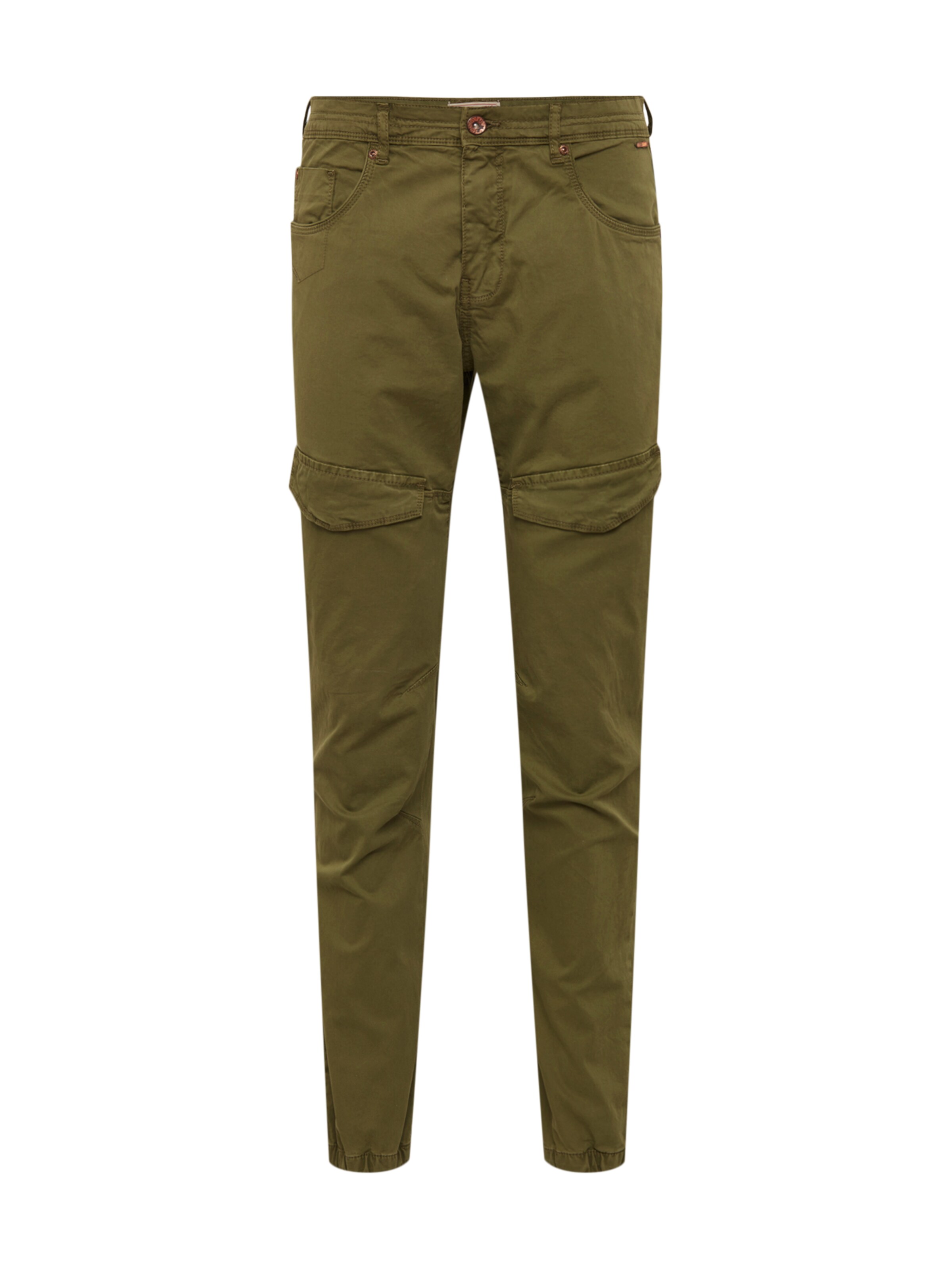 Petrol Industries - Cargobroek in de kleur Kaki