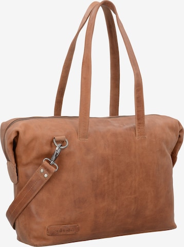 Plevier Document Bag 'Simplicity' in Brown