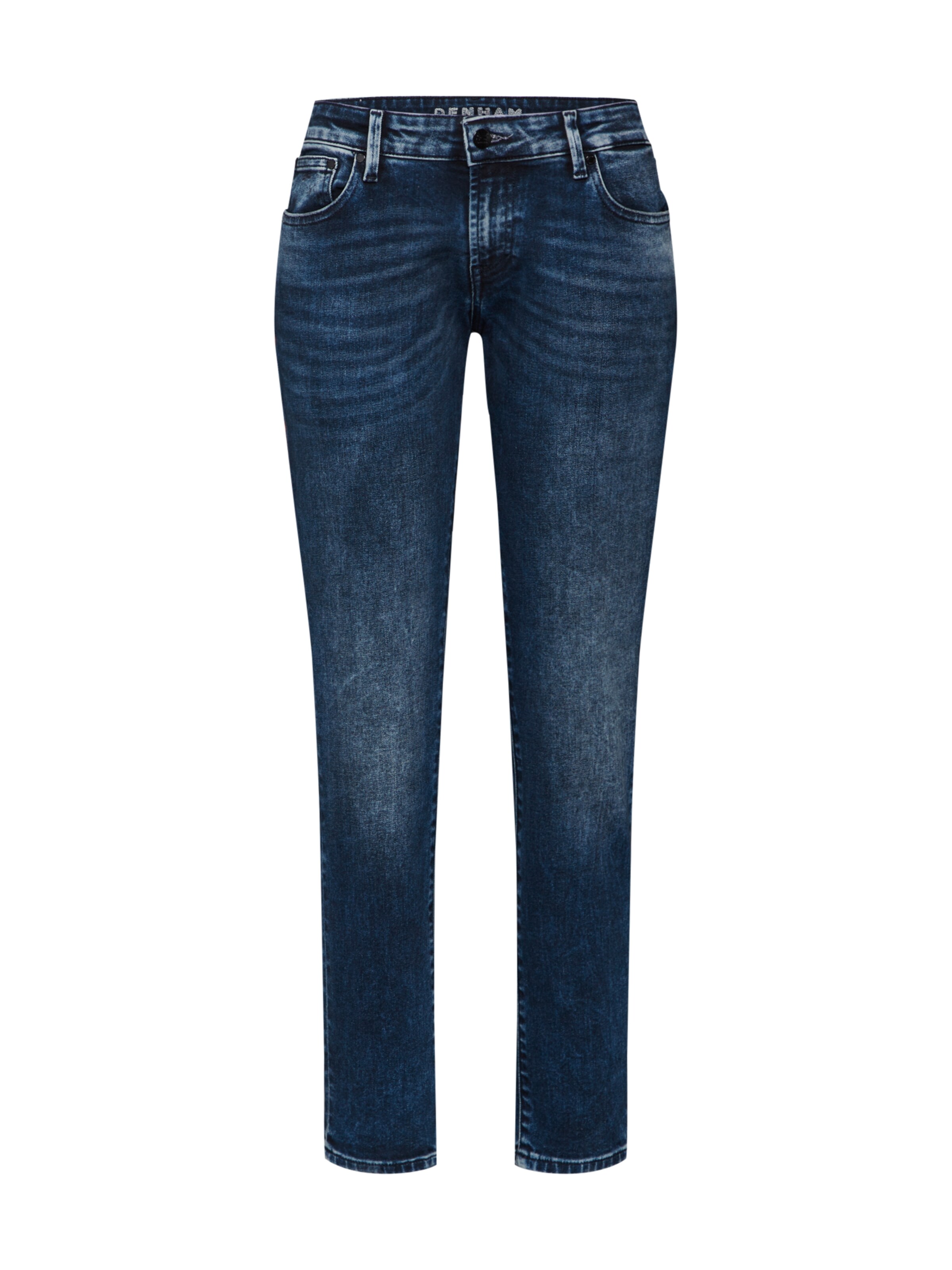 DENHAM - Jeans 'MONROE NYB' in de kleur Blauw denim