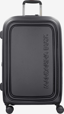 MANDARINA DUCK Trolley in Schwarz: predná strana