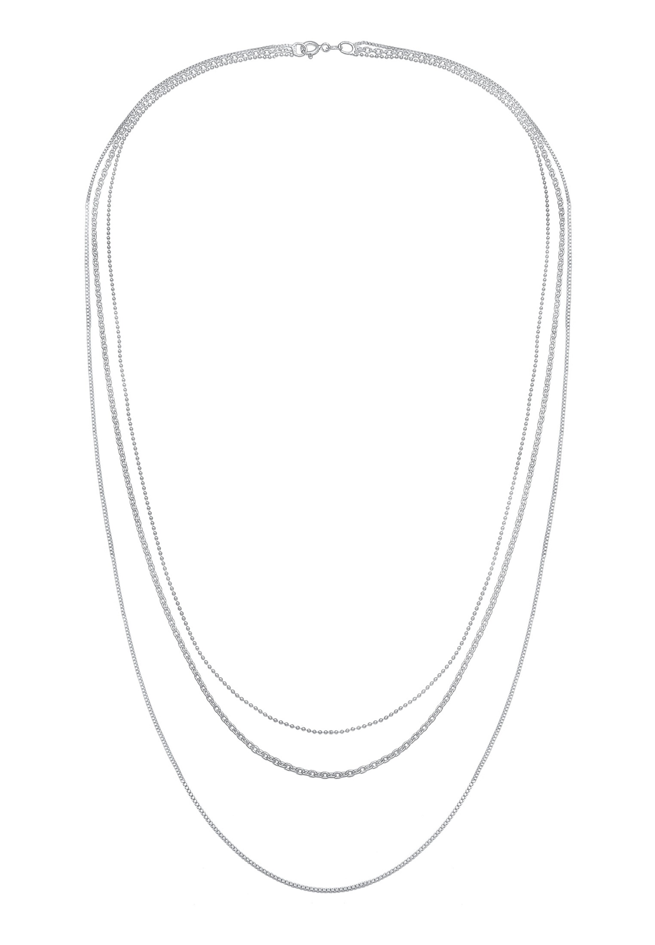 ELLI Necklace in Silver: front