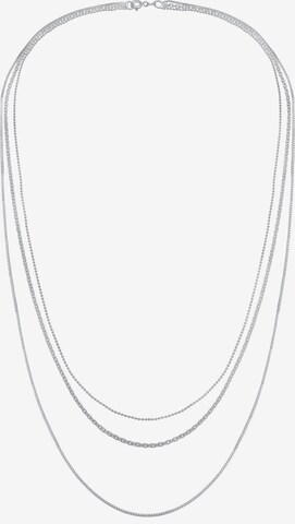 ELLI Halskette in Silber: predná strana