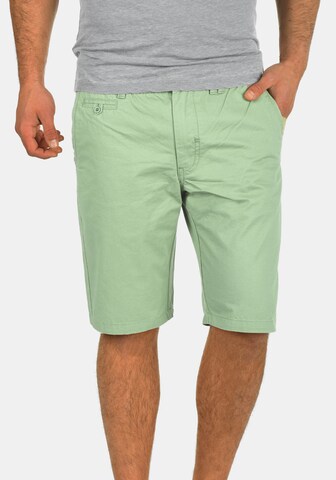 BLEND - regular Pantalón chino 'Sasuke' en verde: frente