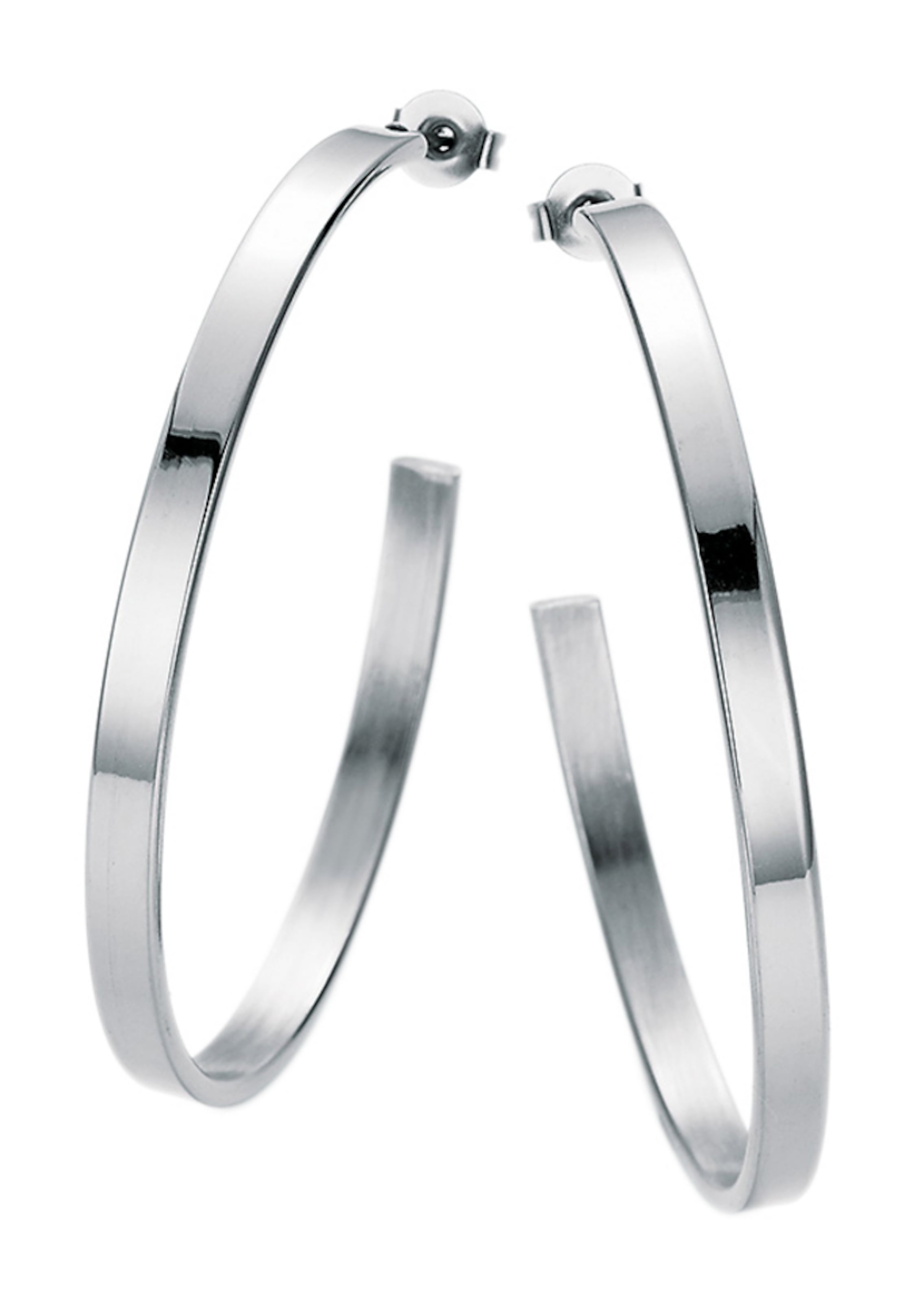 FIRETTI Earrings in Silver: front