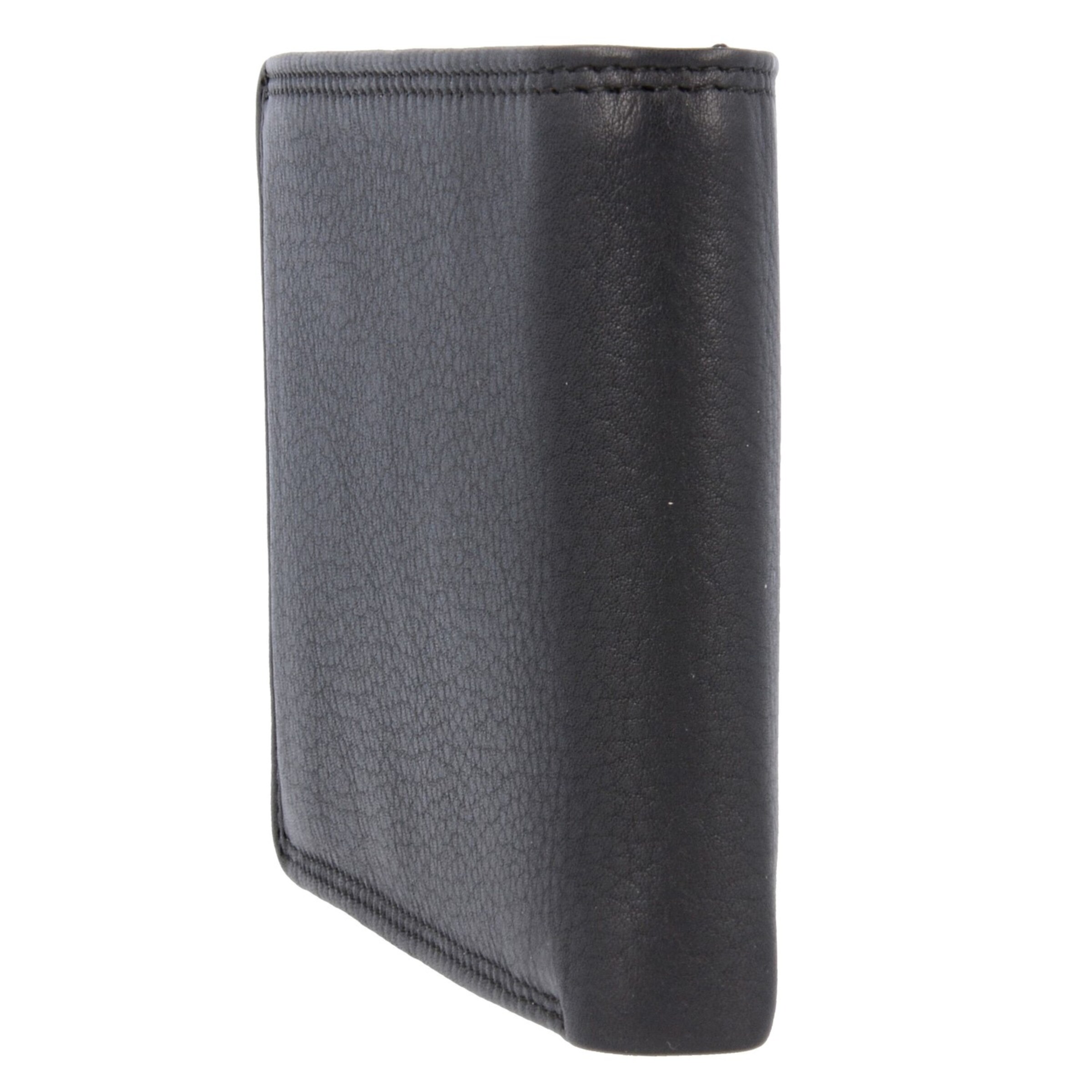 Esquire Geldbörse 'Duo' in Schwarz