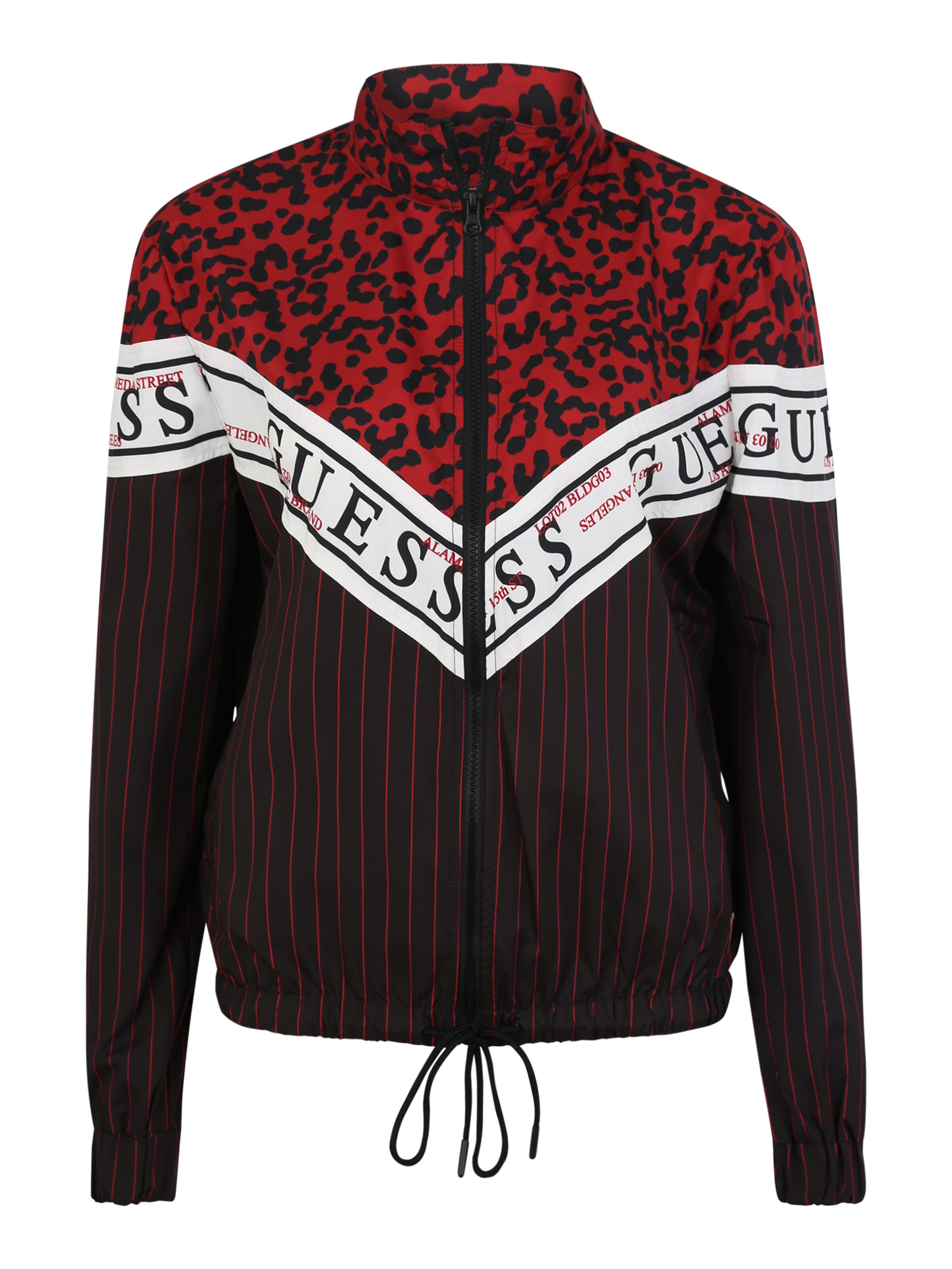 GUESS - Sportjas in de kleur Rood