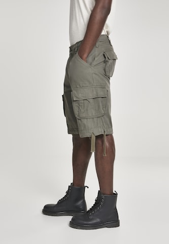 Brandit Regular Cargo Pants in Green