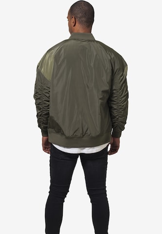 Veste mi-saison Urban Classics en vert