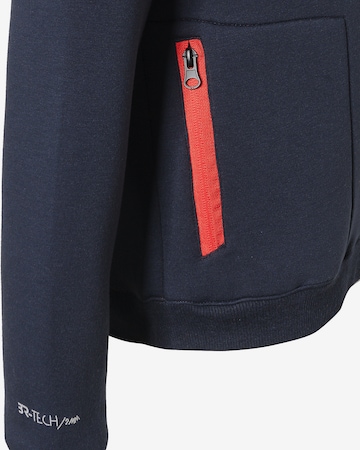 BRUNOTTI Athletic Sweatshirt 'Buzzard' in Blue