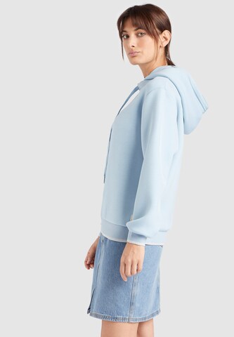 khujo Sweatshirt 'Kaneeta' in Blau