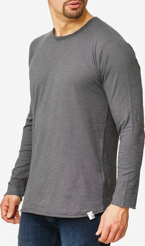 INDICODE JEANS Shirt 'Willbur' in Grey