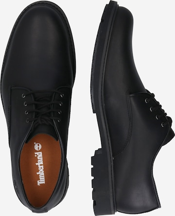 TIMBERLAND Δετό παπούτσι σε μαύρο