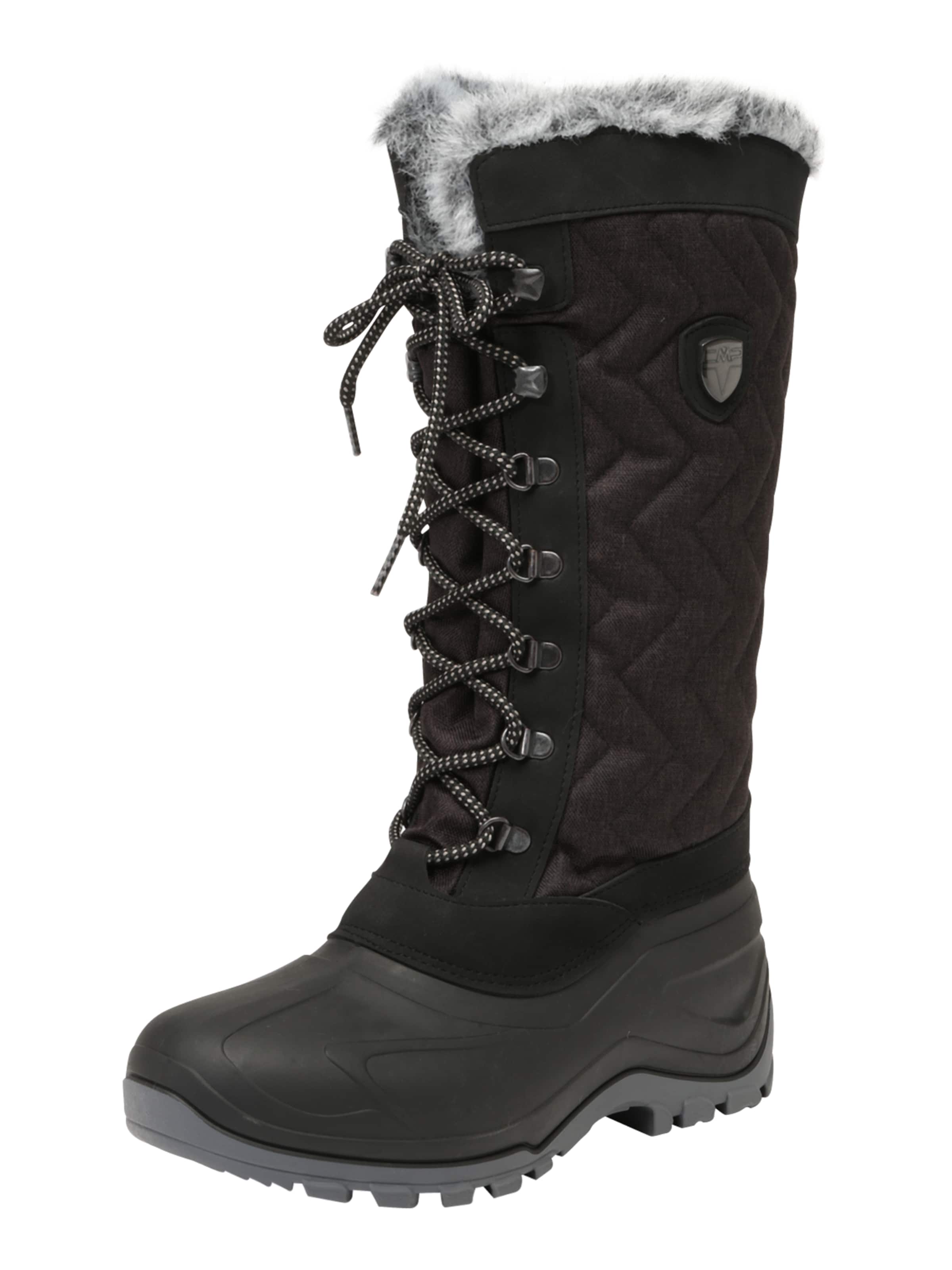 CMP Boots 'Nietos' in Zwart: voorkant