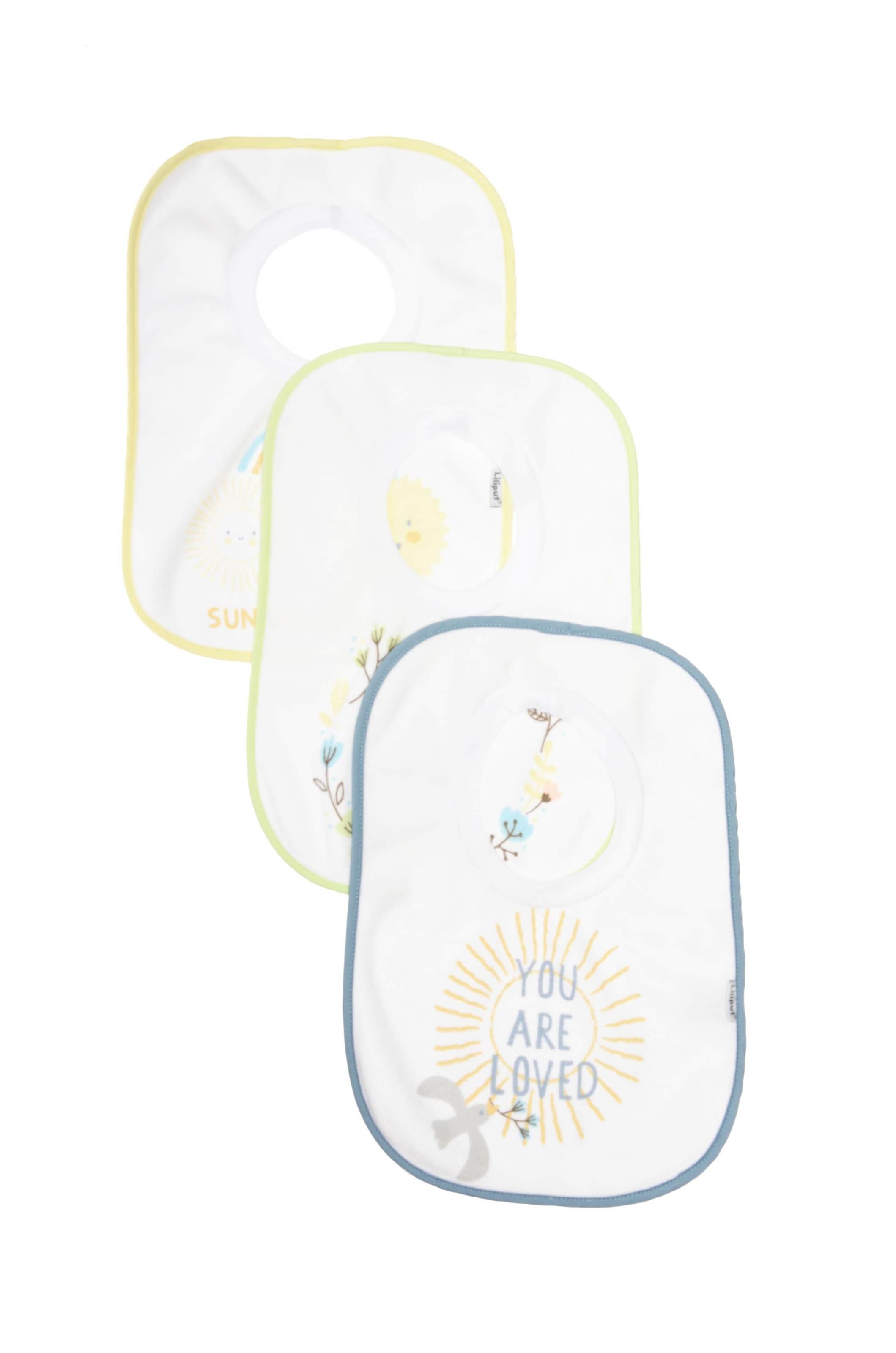 LILIPUT Schlupflätzchen in Mischfarben: Vorderseite