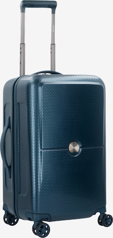 Delsey Paris Kabinentrolley in Blau