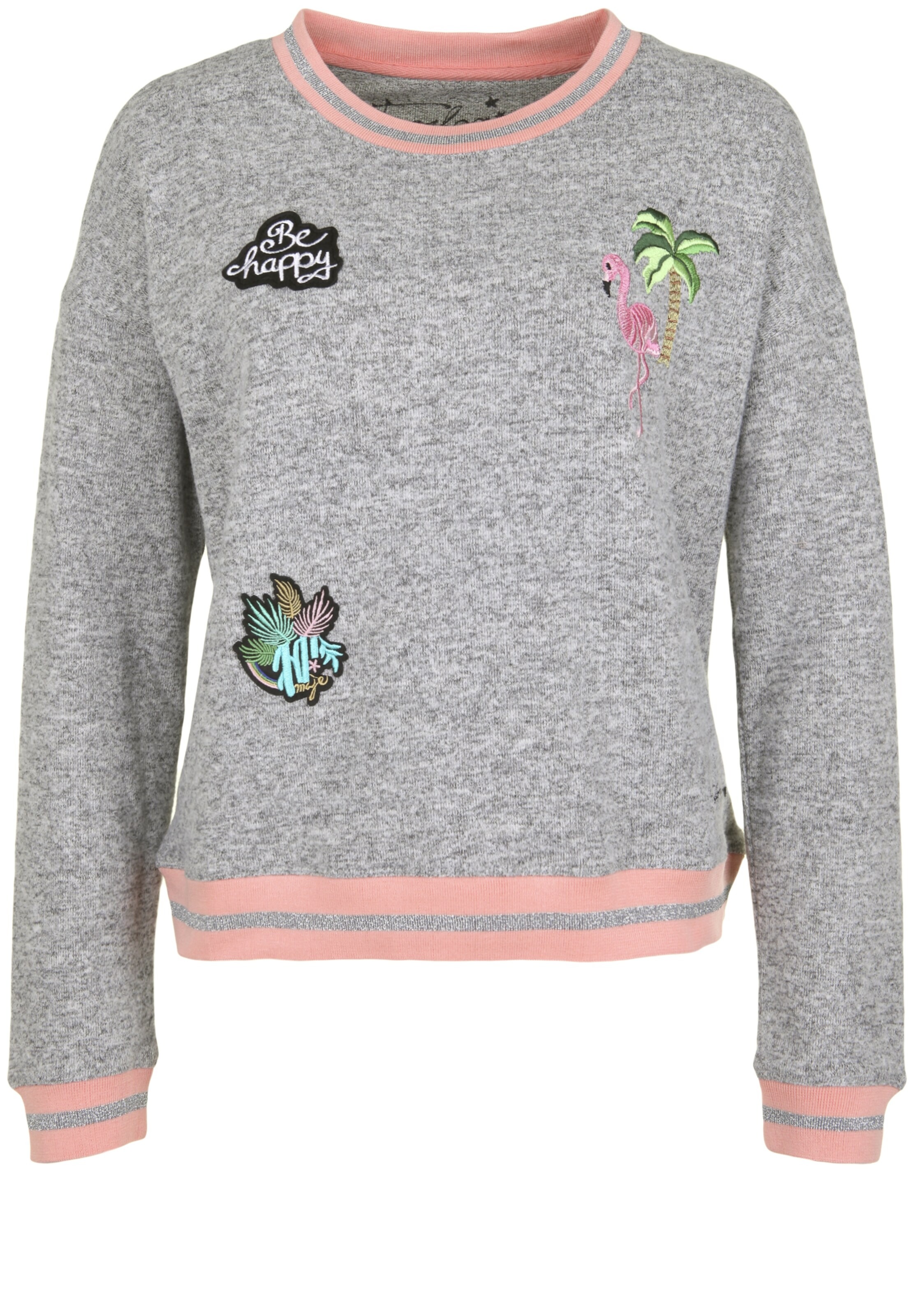 Frogbox - Sweatshirt in de kleur Grijs