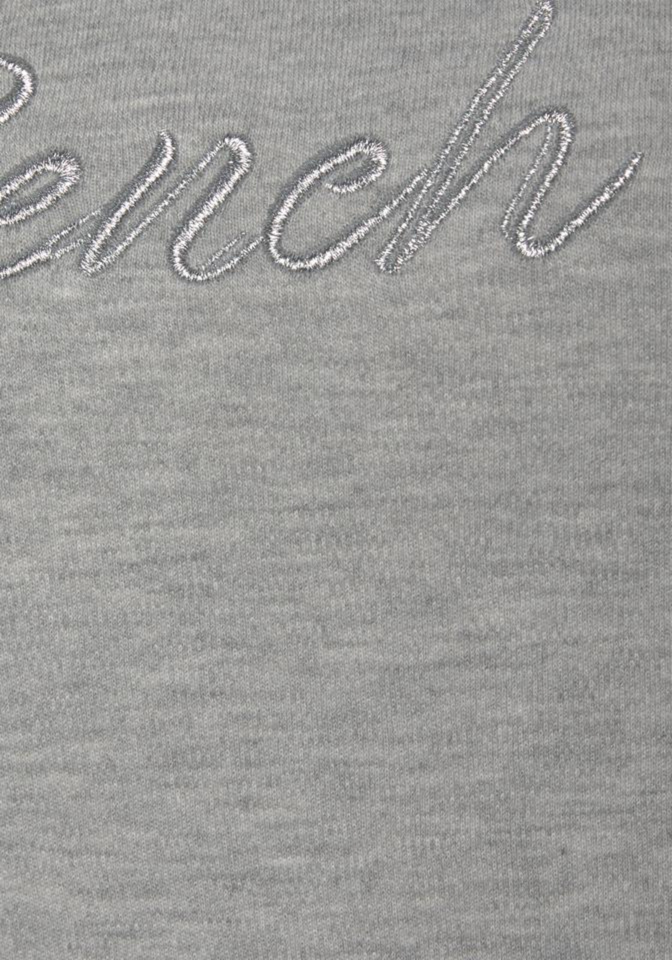 BENCH Tréning póló - szürke