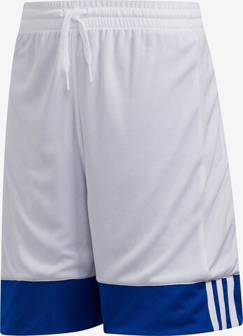 ADIDAS SPORTSWEAR Loosefit Sportshorts '3G Speed' in Blau